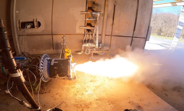 آزمایش موتورهای موشک ناسا برای بازگرداندن نمونه خاک مریخ