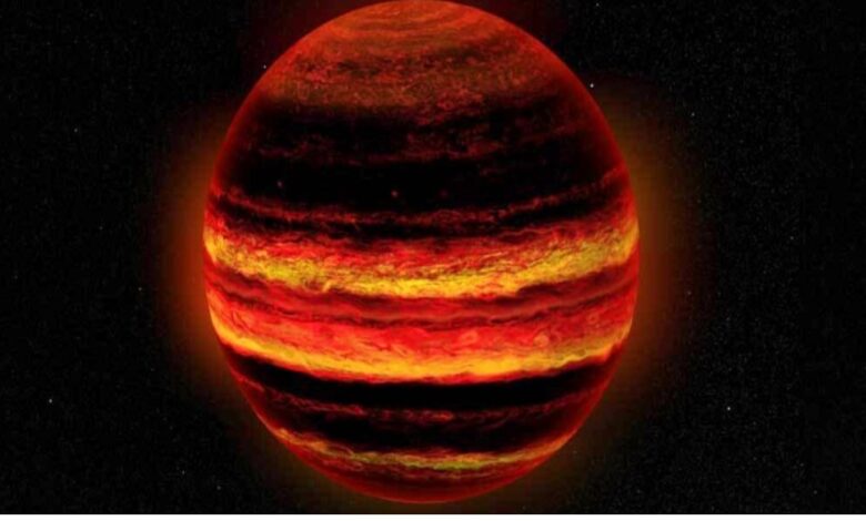 کشف شیء سیاره ‌مانند اما داغ‌تر از خورشید
