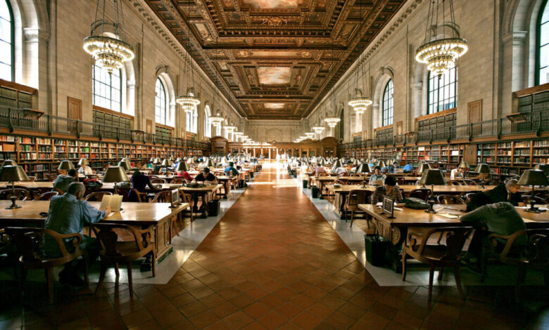 4.	ساختمان Stephen A. Schwarzman کتابخانه عمومی نیویورک/ نیویورک، امریکا