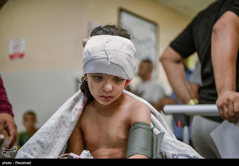 حمله صهیونیست‌ها به بیمارستان غزه 17