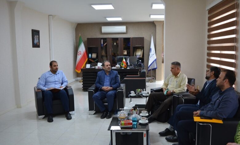 نشست مدیرعامل موسسه تحقیقات و آموزش توسعه نیشکر با رییس پارک علم و فناوری خوزستان