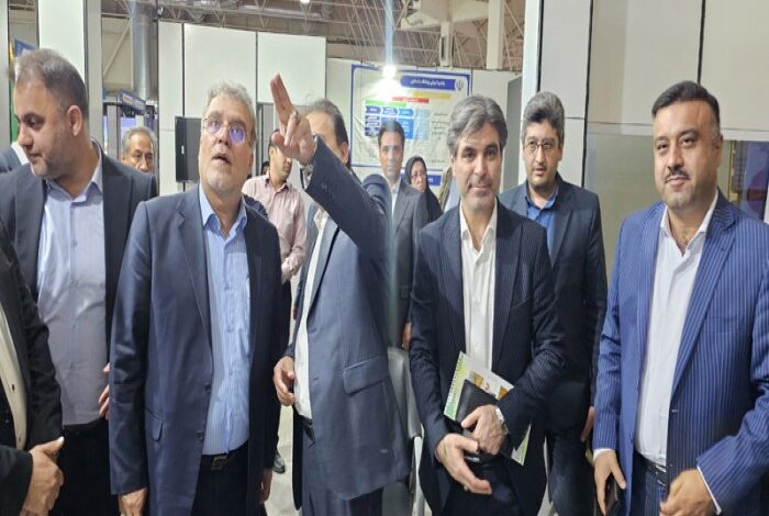 بازدید وزیر کشور از غرفه پارک‌ علم و فناوری البرز در نمایشگاه ایران اکسپو 2024