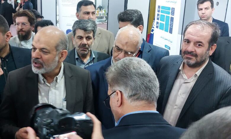 حضور شرکت‌های پارک علم و فناوری خوزستان در نمایشگاه اکسپو تهران