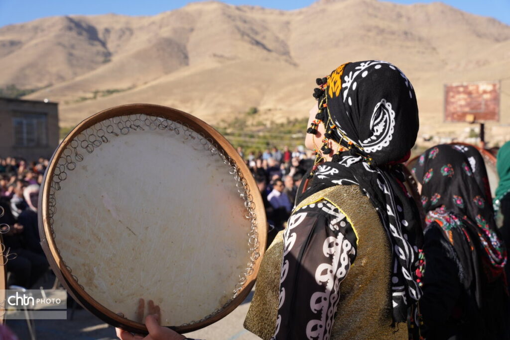 دومین جشنواره انگور روستای کندوله کرمانشاه