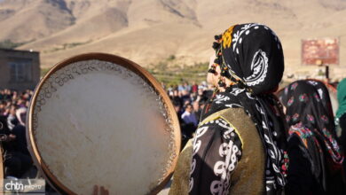 دومین جشنواره انگور روستای کندوله کرمانشاه