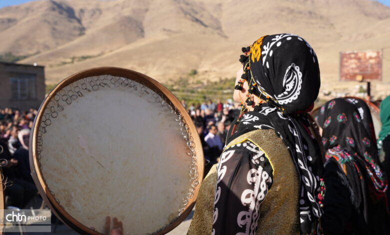 دومین جشنواره انگور روستای کندوله کرمانشاه