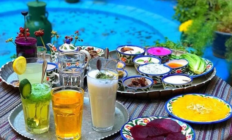 غذای سنتی