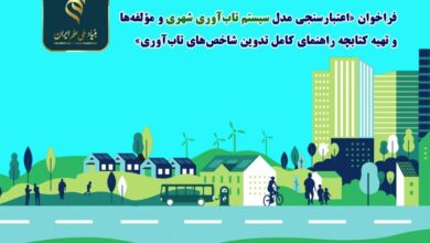 اعتبار سنجی مدل تاب آوری