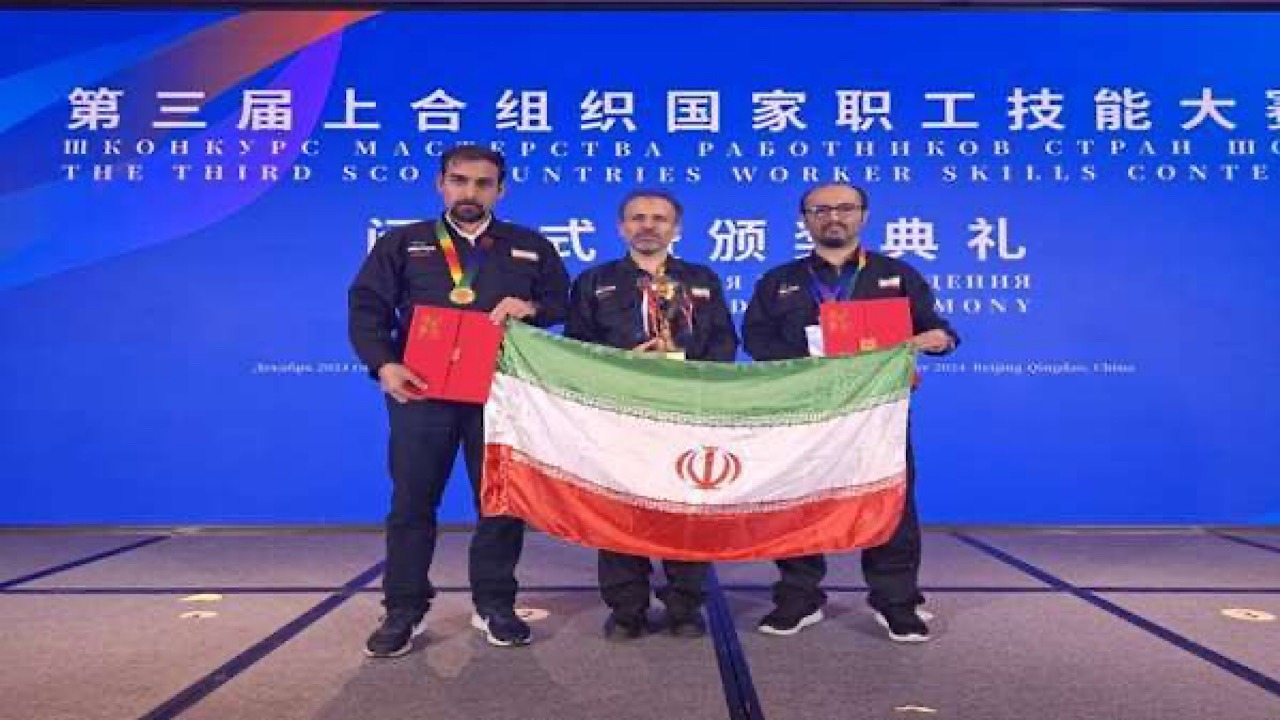 در رقابت‌های کشورهای عضو پیمان شانگهای تیم ملی رباتیک ایران افتخار آفرینی کرد