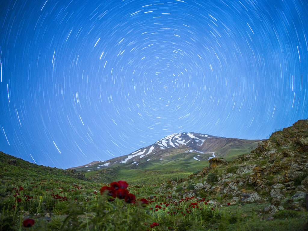 منشأ گرمای آتشفشان دماوند