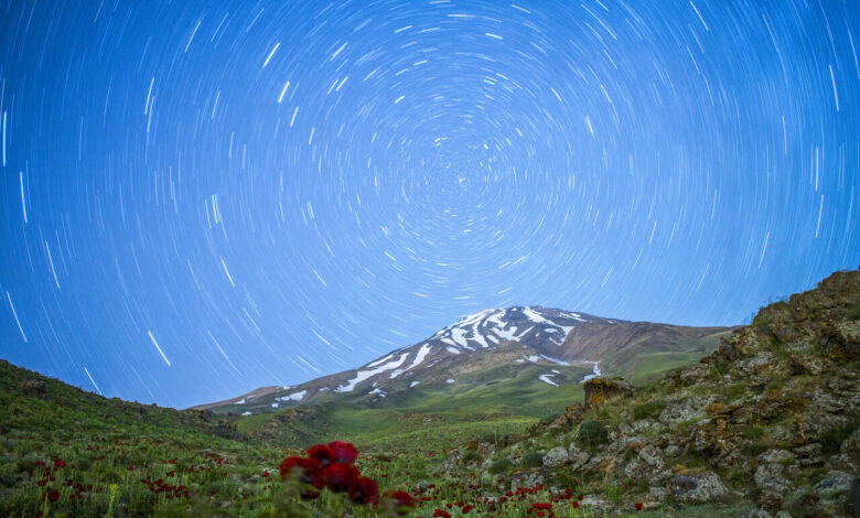 منشأ گرمای آتشفشان دماوند