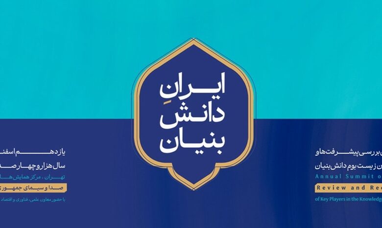 اولین اجلاس ایران دانش‌بنیان