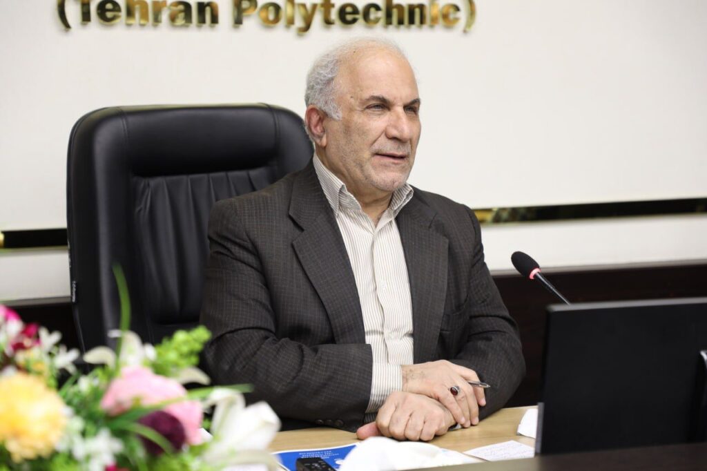 علیرضا رهایی، رئیس دانشگاه صنعتی امیرکبیر
