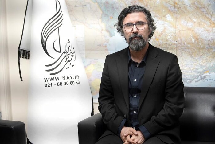 محمدعلی مرآتی؛ مدیرعامل انجمن موسیقی ایران