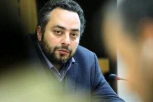 سید صابر امامی دانش آموخته DBA فناوریهای مالی از دانشگاه تهران و تهیهکننده سینما