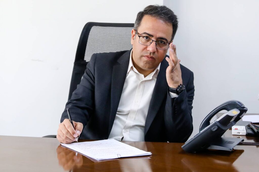 دکتر محمدنبی شهیکی‌تاش، معاون فناوری و نوآوری وزارت علوم