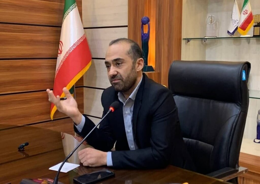 محسن نظری رئیس پارک علم و فناوری استان سمنان