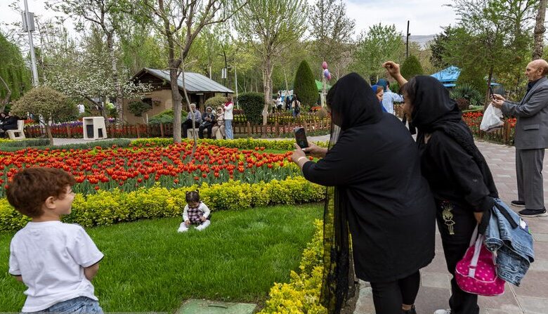 یازدهمین جشنواره لالههای کرج