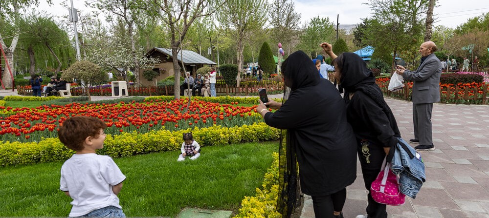 یازدهمین جشنواره لاله‌های کرج