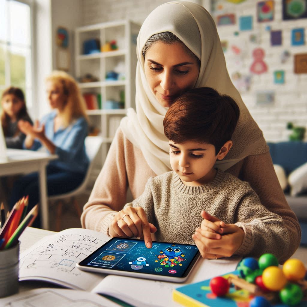 هوش مصنوعی و والدین