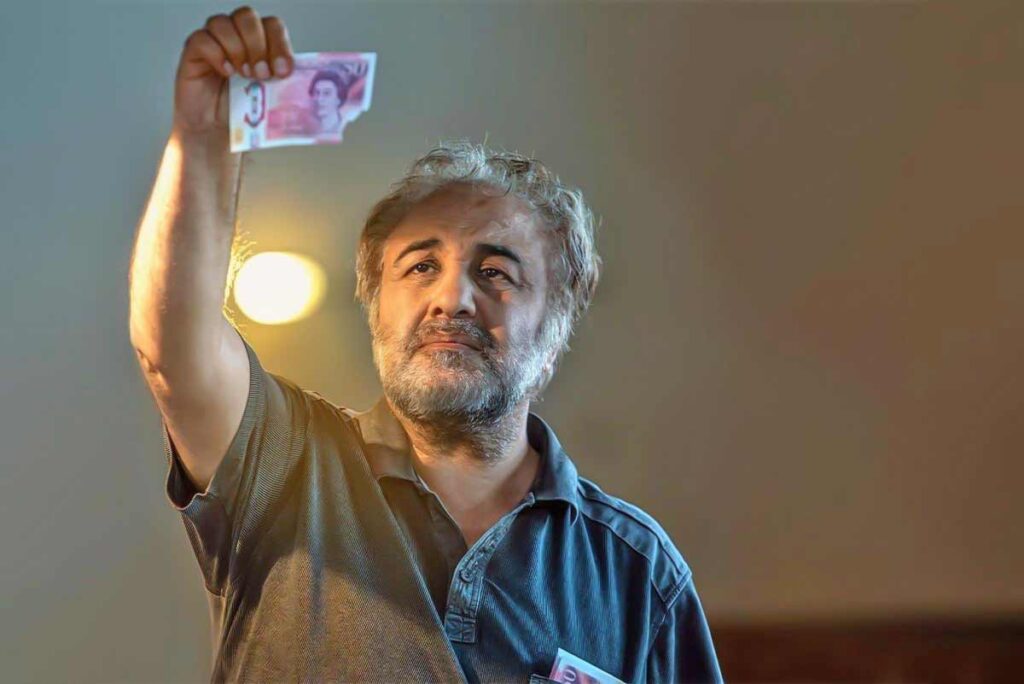 سریال «اجل معلق» با بازی رضا عطاران