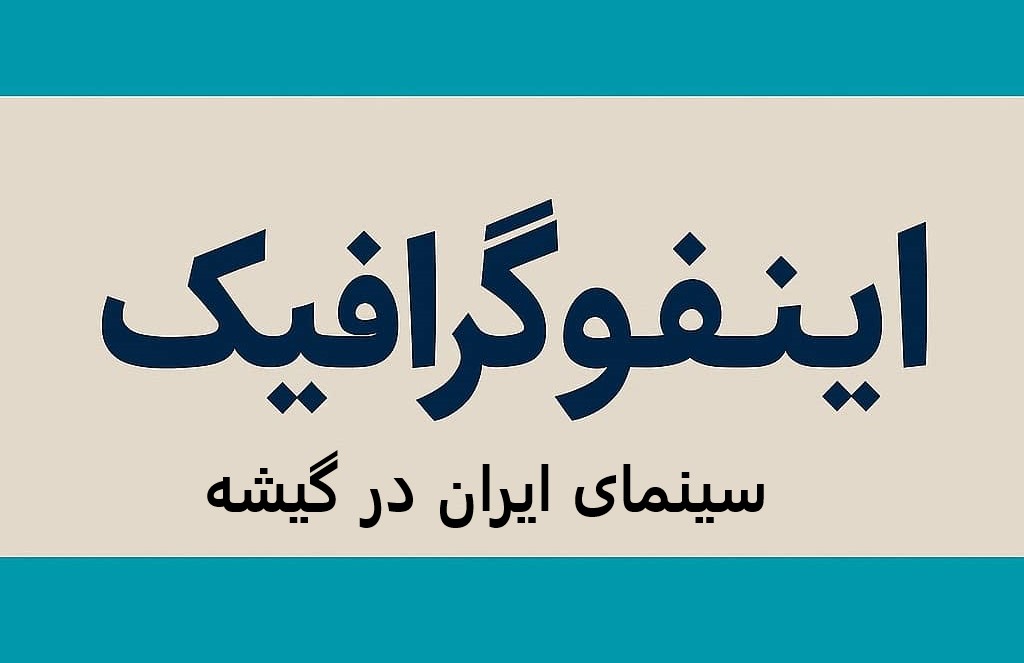 اینفوگرافیک سینمای ایران