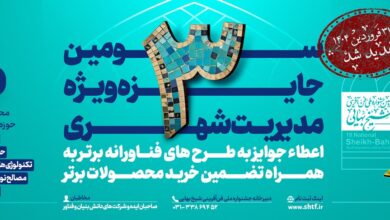 نوزدهمین جشنواره ملی فن آفرینی شیخ بهایی
