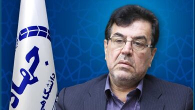 دکتر محمدحسین ایمانی خوشخو، رئیس دانشگاه علم و فرهنگ