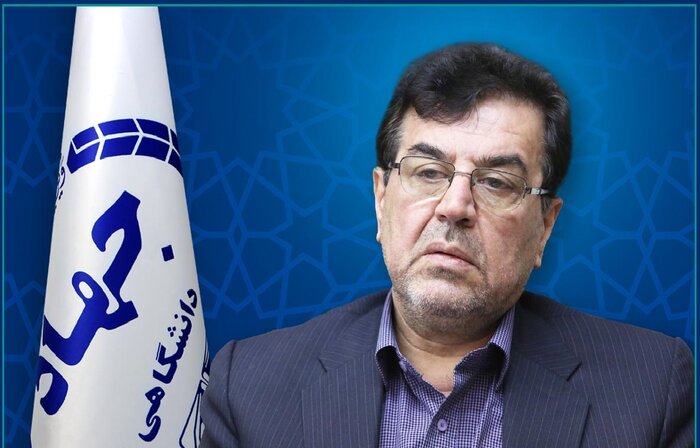 دکتر محمدحسین ایمانی خوشخو، رئیس دانشگاه علم و فرهنگ