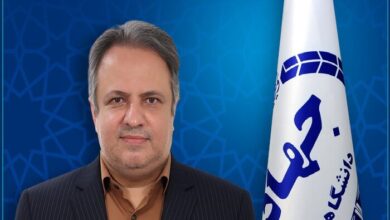 مهدی باصولی، معاون آموزش و کارآفرینی جهاددانشگاهی