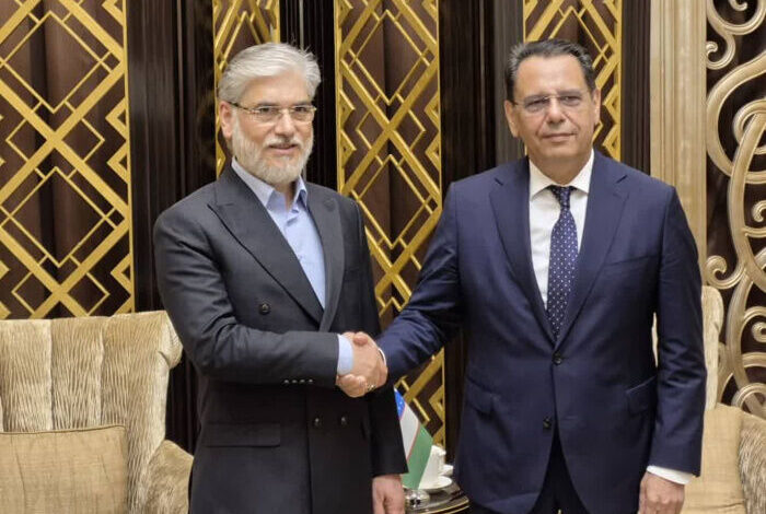 وزیر علوم، تحقیقات و فناوری در دیدار با وزیر آموزش عالی ازبکستان