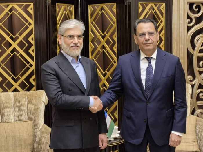 وزیر علوم، تحقیقات و فناوری در دیدار با وزیر آموزش عالی ازبکستان