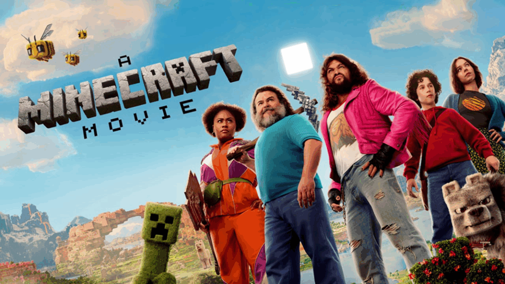 ماینکرفت (A Minecraft Movie)