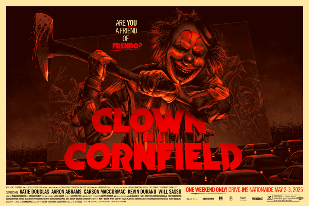 دلقکی در مزرعه ذرت (Clown in a Cornfield)
