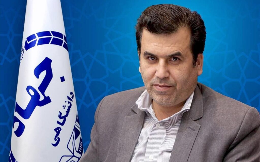 مهندس عباس ناصری، سرپرست معاونت هماهنگی و امور مجلس جهاددانشگاهی