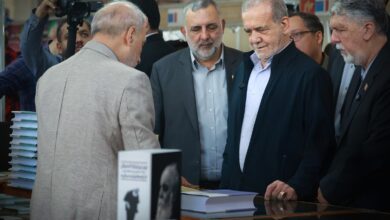 بازدید مسعود پزشکیان از سی و ششمین نمایشگاه بین‌المللی کتاب تهران