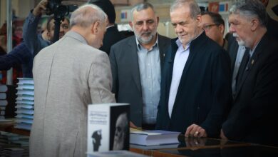 بازدید مسعود پزشکیان از سی و ششمین نمایشگاه بین‌المللی کتاب تهران