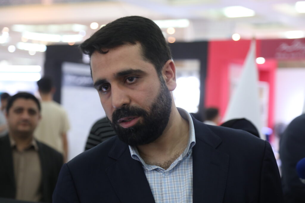 سید محمدامین آقامیری، دبیر شورای عالی و رئیس مرکز ملی فضای مجازی