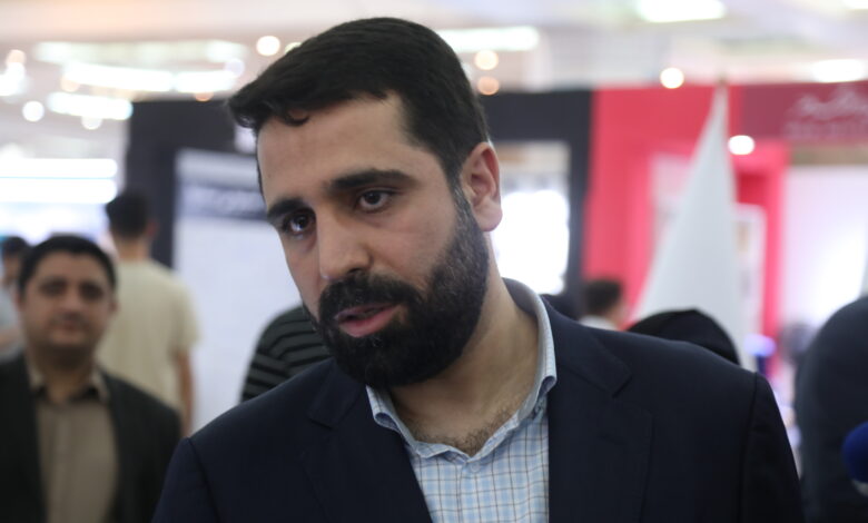 سید محمدامین آقامیری، دبیر مرکز ملی فضای