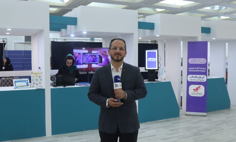 سعید فیروزه، مدیر عامل شرکت فناوران نیک اندیشان راشا