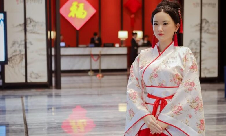 ربات Madame Wei