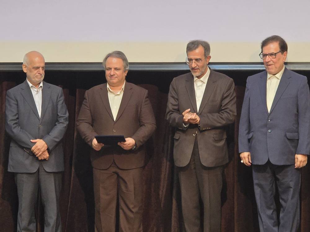 معارفه رئیس دانشگاه علم و فرهنگ