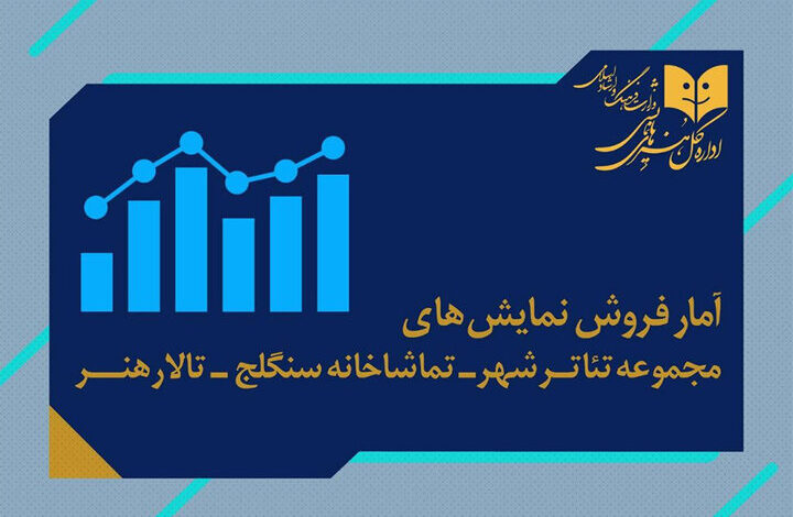 آمار فروش تئاتر