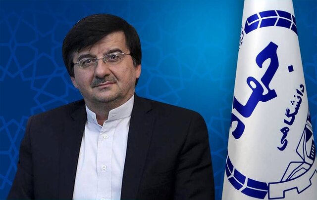 دکتر سید عبدالحمید احمدی، قائممقام رئیس جهاددانشگاهی