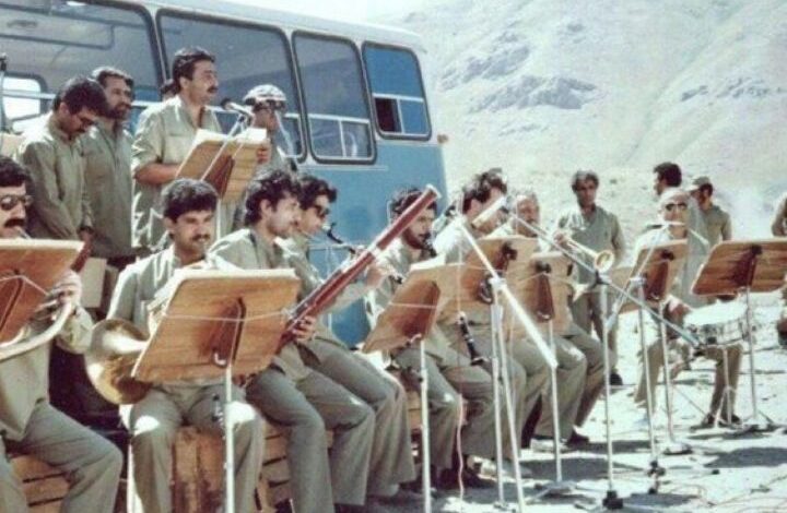ارکستر سمفونیک تهران در جبهههای جنگ