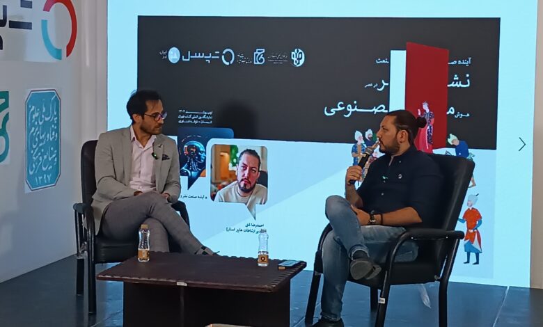 احمدرضا غنی، مدیر ارتباطات هایپراستار