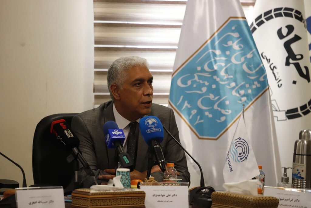 علی خواجه نژاد، دبیر اجرایی کنگره و نمایشگاه بین المللی هوش مصنوعی «کیش آی ویژن 2025»