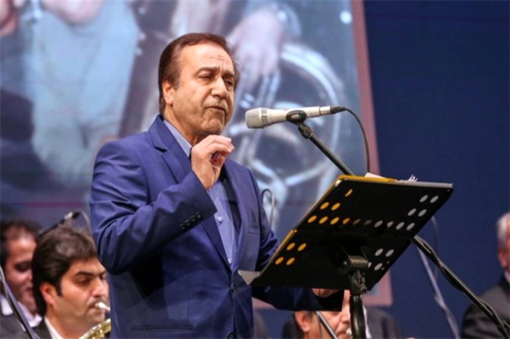 محمد گلریز، خواننده