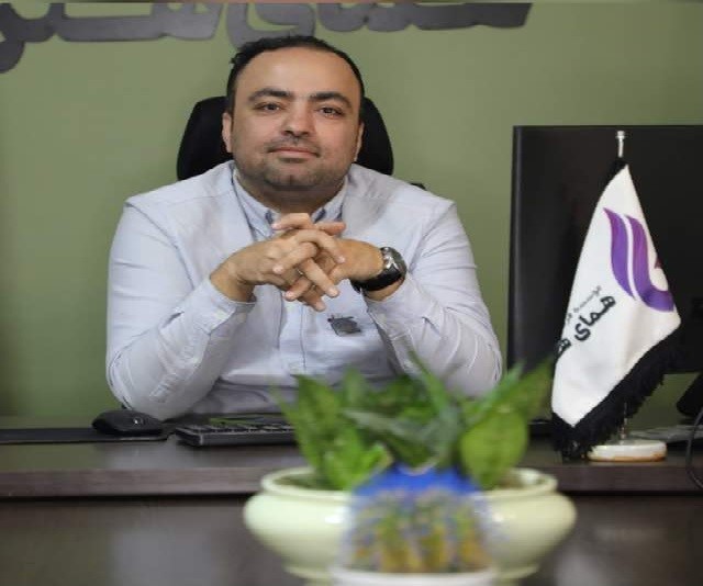 مهدی امامی، مدیر عامل موسسه فرهنگی هنری همای هنر احسان