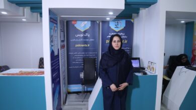 سعیده جهانگیری، مدیر فروش سازمانی پاک‌نویس